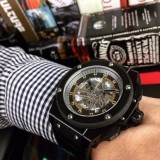 HUBLOTウブロ スーパーコピー メンズ 腕時計 多機能 クォーツ 実物 HU-TSH380-022