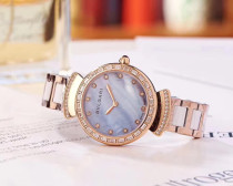 BVLGARI ブルガリ 腕時計 レディース LVECA時計 32mm BV-TSH290-037