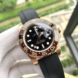 ロレックス  メンズ GMTマスター  21600振動 ムーブメント搭載！GX-2001P390-RO188