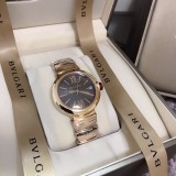 BVLGARI ブルガリ 時計 レディース 33mm 19SS 自動巻き BV-WD600-053