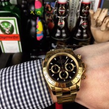 ロレックス  デイトナ （ROLEX）多機能クォーツ TSH-2001P340-RO115