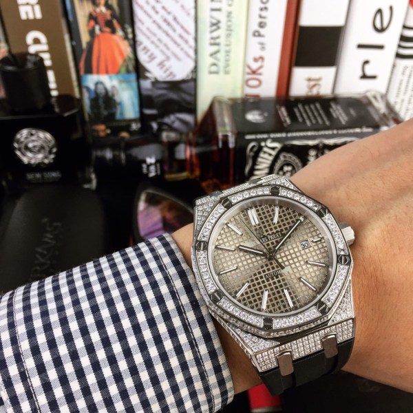 オーデマ ピゲ AUDEMARS PIGUET メンズ 腕時計 時計 43mm AP-WD750-054
