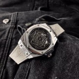 HUBLOT ウブロ 最高品質 値下受付 メンズ 腕時計 ビッグバン 時計 実物図 HU-TSH900-002