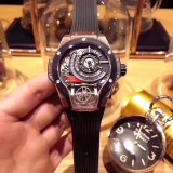 ウブロ（HUBLOT）美品 高品質 メンズ 腕時計 自動巻き 陀飛輪時計 HU-TSHMP09-001