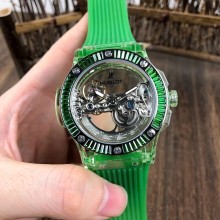ウブロHUBLOT Asian 21600振動(自動巻き) ビッグバン TSH2001P480-4100-18