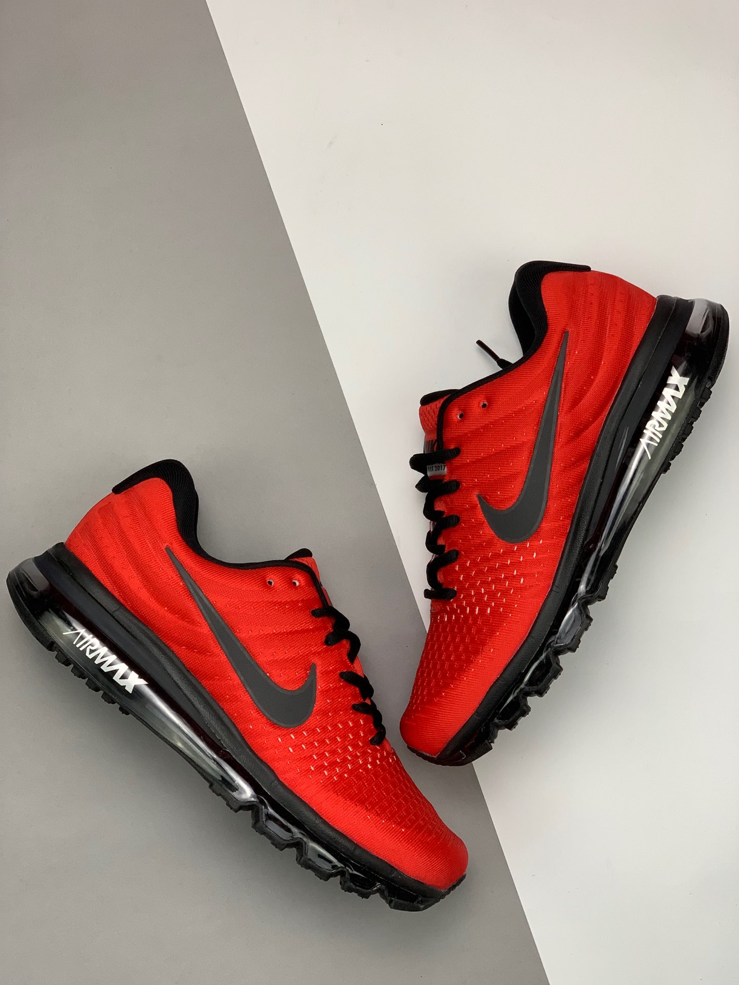 Nike Air Max 2017 Team Red Black 849559-603 Men’s Size 10.5 NBY Nike Air Max 2017 Team Red Black Running Shoe 849559-603  main image 2
