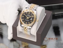ロレックス メンズ デイトジャスト 2813 ムーブメント搭載 TSHM-2001P380-RO16