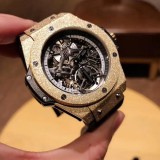 HUBLOT ウブロ スーパーコピー メンズ 腕時計 ビッグバン 時計 実物図 HU-WD780-002