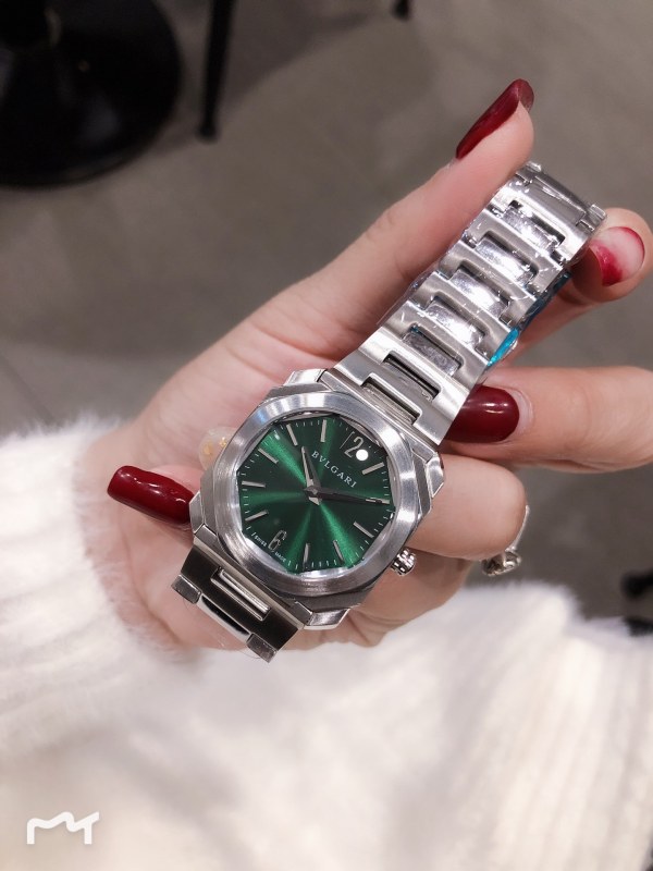 BVLGARI ブルガリ 腕時計 男女兼用 35mm 新作 BV-TSH310-042