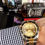 チュードル（TUDOR ）メンズ 時計 42mm 自動巻き 腕時計 TUD-TSH380-33