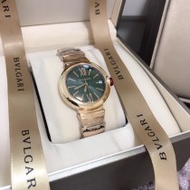 BVLGARI ブルガリ 時計 レディース 33mm 19SS 自動巻き BV-WD600-055
