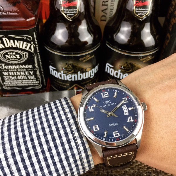 IWC  腕時計 自動巻き 日本 シチズン搭載 時計 41mm メンズ IWC-TSH420-048