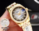 ロレックス メンズ デイトジャスト 8215 ムーブメント搭載 EP-2001P750-RO67