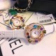 特N品 BVLGARI ブルガリ 腕時計 レディース 宝石シリーズ BV-TSH480-019