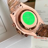 ロレックス メンズデイトナ Asian 7750 ムーブメント搭載 JZ-2001P420-RO121