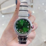 人気新作 BVLGARI ブルガリ 腕時計 レディース 33mm 自動巻 BV-TSH-006
