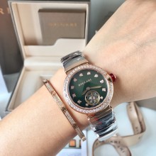BVLGARI ブルガリ 時計 レディース 33mm 2019SS 自動巻き BV-SH-056