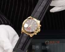 ロレックス メンズデイトナ Asian 7750 ムーブメント搭載 TSH-2001P420-RO131