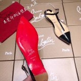 Christian Louboutin ビーチサンダル ミュール レディース ANL-19P240-CL042