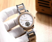 特N品 BVLGARI ブルガリ 腕時計 メンズ 陀飛輪時計 19SS BV-WD610-048