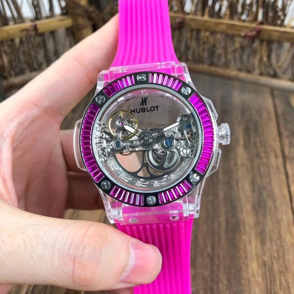 ウブロHUBLOT Asian 21600振動(自動巻き) ビッグバン TSH2001P480-4100-17