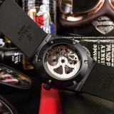 HUBLOT ウブロ 最高品質 値下受付 メンズ 腕時計 ビッグバン 時計 実物図 HU-TSH400-016