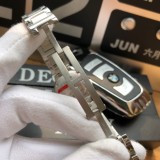 カルティエ Cartier レディース 腕時計 28mm バロンブルー Ca-TSH350-017