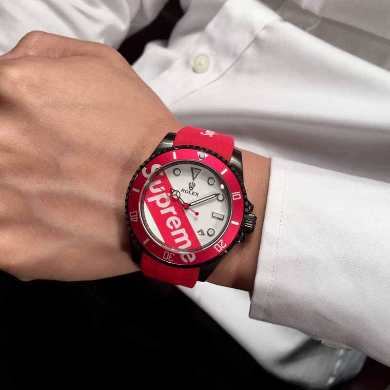 rolex supreme edition