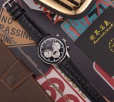 IWC パイロットウォッチクロノグラフ 夜光功能 メンズ IWC-TSH340-05