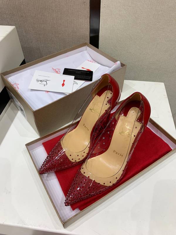 Christian Louboutin ビーチサンダル ミュール レディース ANL-19P280-CL008