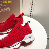 Christian Louboutin スニーカー 安全靴 レディース QQ-19P-CL104