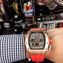 RICHARD MILLE リシャール ミル リファレンスナンバー RM 011 TSH2002P700-011-9
