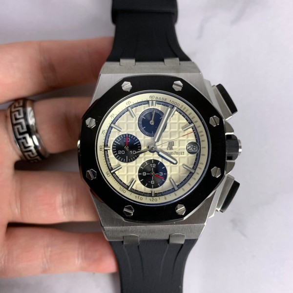 人気 オーデマ ピゲ AUDEMARS PIGUET 腕時計 メンズ 42mm AP-TSH370-067