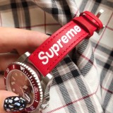 ロレックス Supreme 腕時計 自動巻き 男女兼用 コピー通販 RO-TSHM380-001