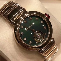 BVLGARI ブルガリ 時計 レディース 33mm 2019SS 自動巻き BV-WD680-057