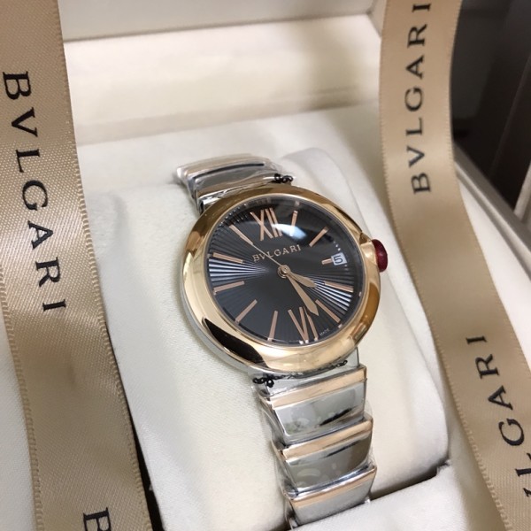 BVLGARI ブルガリ 時計 レディース 33mm 19SS 自動巻き BV-WD580-055