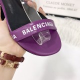 BALENCIAGA バレンシアガ  人気 ビーチサンダル ミュール レディース DX-19P160-BA04