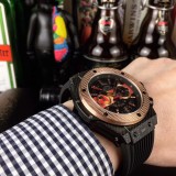 ウブロHUBLOT VKクォーツ搭載(日本製）ビッグバン TSH2001P440-VK300-1