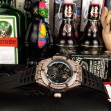 ウブロHUBLOT Asian 28800振動(自動巻き) ビッグバン TSH2001P900-4100-22