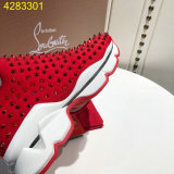 Christian Louboutin スニーカー 安全靴 レディース QQ-19P-CL104