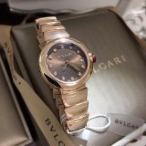 BVLGARI ブルガリ 時計 レディース 33mm 19SS 自動巻き BV-WD600-050