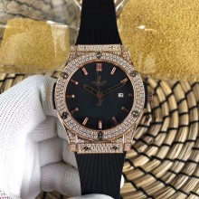 ウブロ（HUBLOT）メンズ 自動巻き ダイヤモンド スーパーコピー 時計 HU-TSH470-002