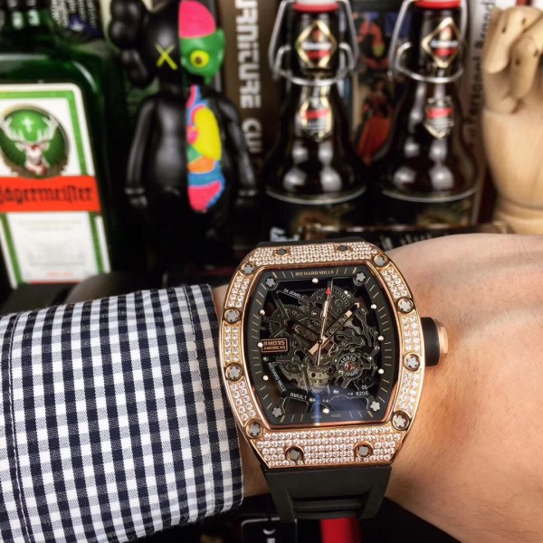 リシャール ミル(RICHARD MILLE) RM035-AMERICA45 腕時計 メンズ TSH2002P1200-035-04