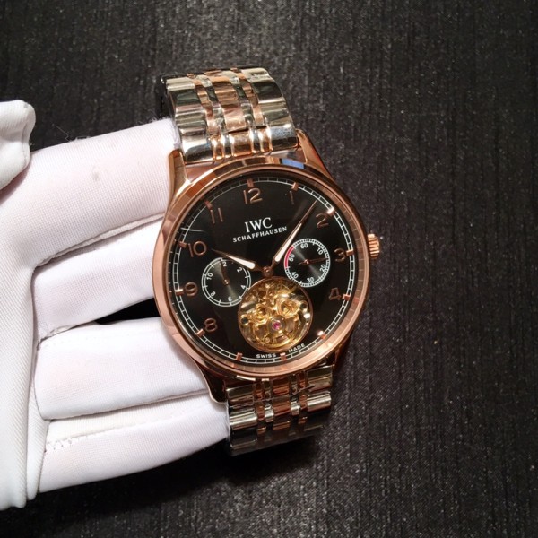 IWC(アイダブリューシー)  腕時計 42mm 自動巻き メンズ IWC-TSH400-48