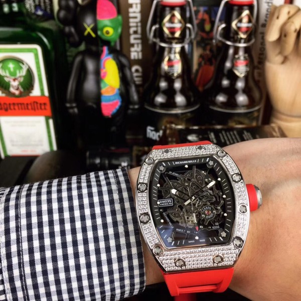 リシャール ミル(RICHARD MILLE) RM035-AMERICA45 腕時計 メンズ TSH2002P1200-035-02