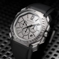 BVLGARI ブルガリ 腕時計 メンズ 42mm 精准6針 クロノグラフ BV-WD440-053