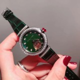 人気新作 BVLGARI ブルガリ 腕時計 レディース 33mm 自動巻 BV-TSH530-005