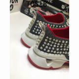 Christian Louboutin スニーカー 安全靴 レディース QQ-19P-CL109