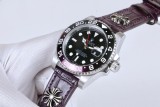 ロレックス  メンズ GMTマスター  21600振動 ムーブメント搭載！TSH-2001P400-RO186