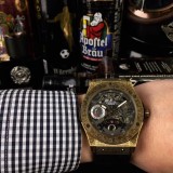 HUBLOT ウブロ 人気商品  メンズ 腕時計 自動巻き 時計通販 実物図 HU-TSH600-004